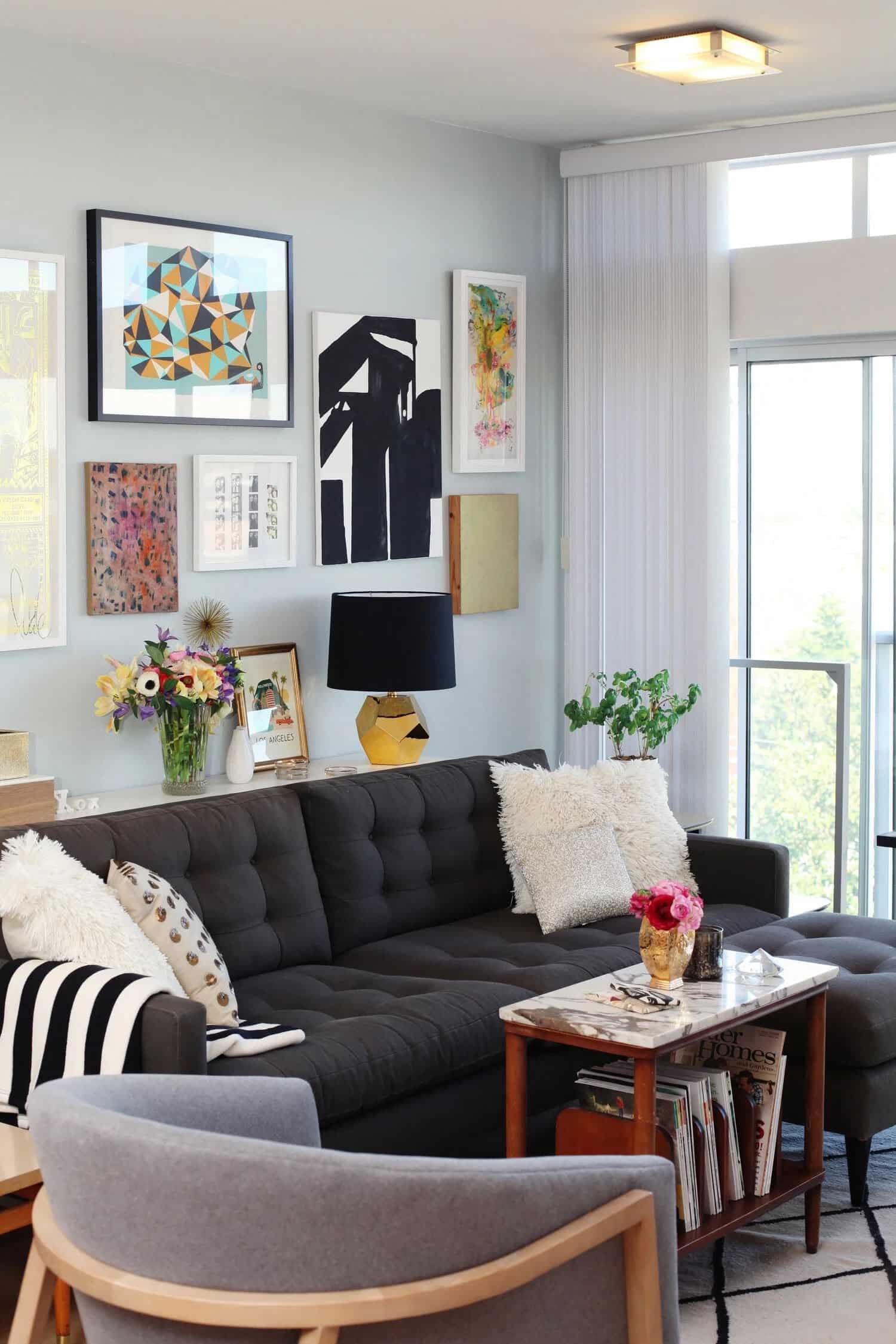 Fairienglueck Wohnzimmer
